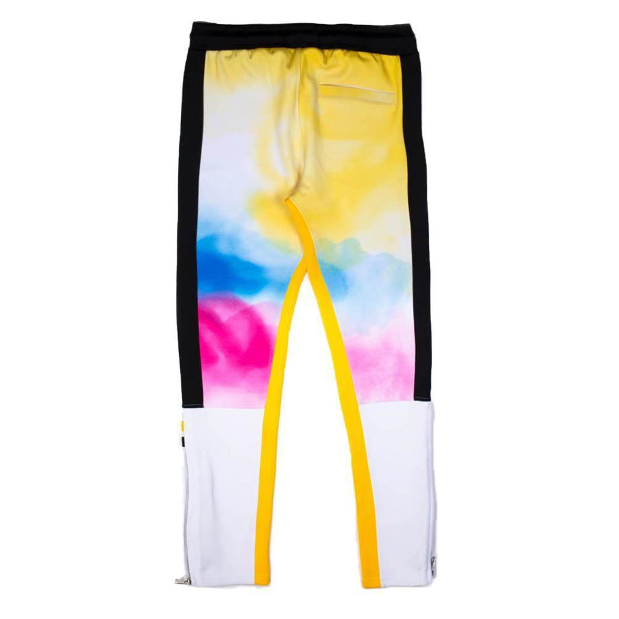 8DSTRKT Mens Dbl Joggers (Yellow)-Nexus Clothing