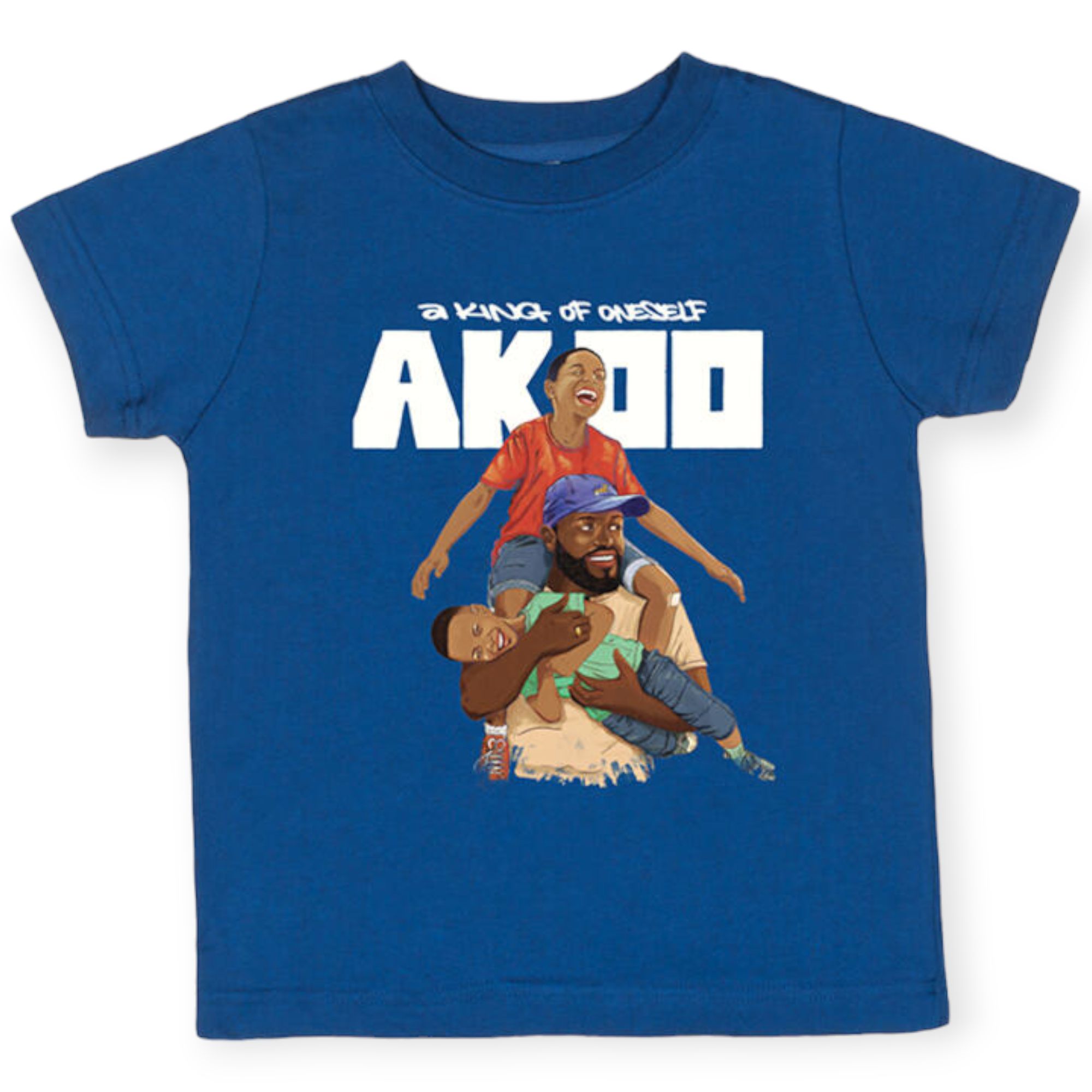 Akoo Boys Kid Park SS Tee(Royal)-Royal-Small-Nexus Clothing