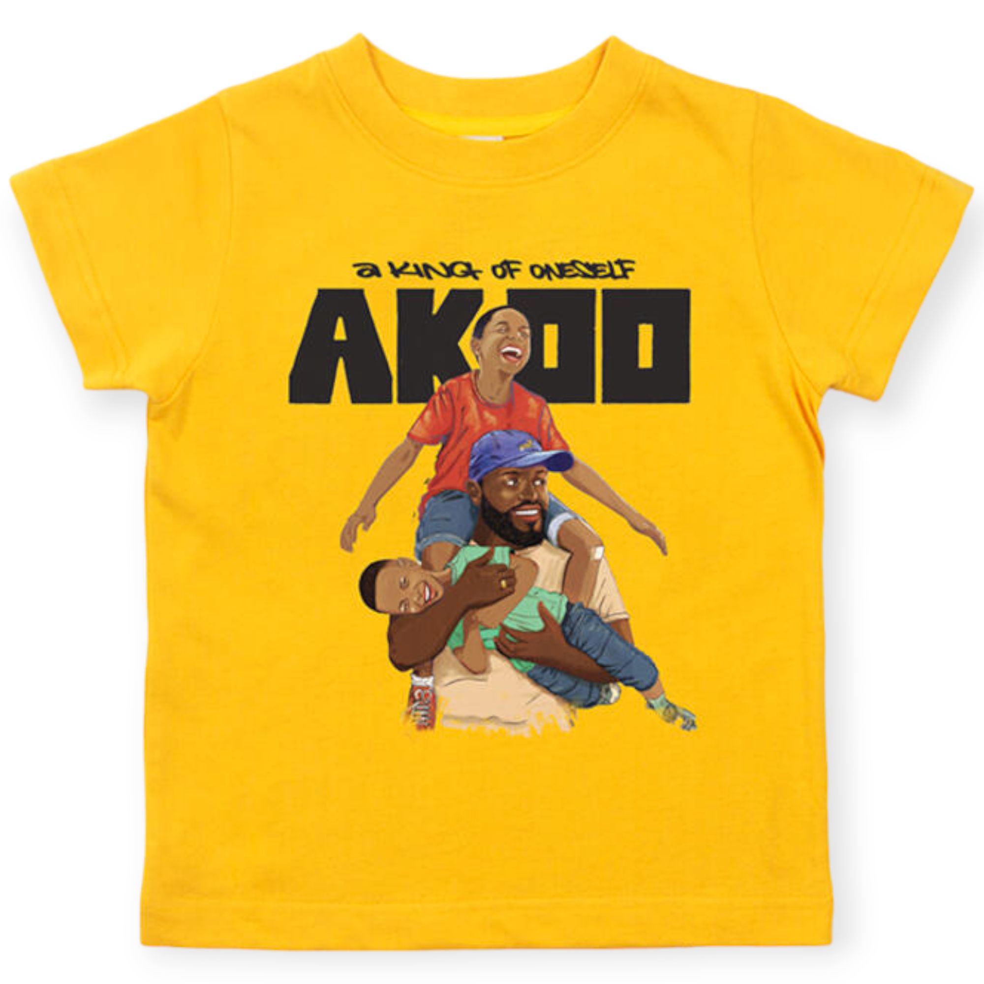 Akoo Boys Kid Park SS Tee(Yellow)-Yellow-Small-Nexus Clothing