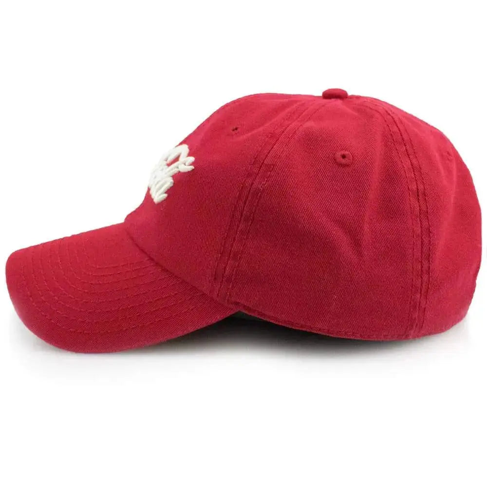 American Needle Coca-Cola Washed Slouch Red Hat-Red-OneSize-Nexus Clothing