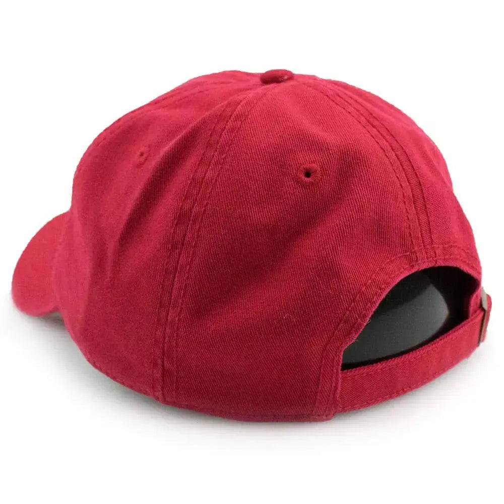 American Needle Coca-Cola Washed Slouch Red Hat-Red-OneSize-Nexus Clothing