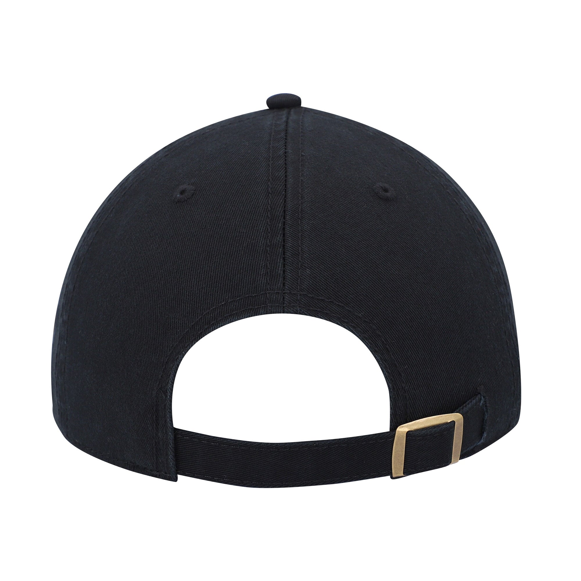 American Needle Men Coke Ballpark Dad Hat (Black)-Black-One Size-Nexus Clothing