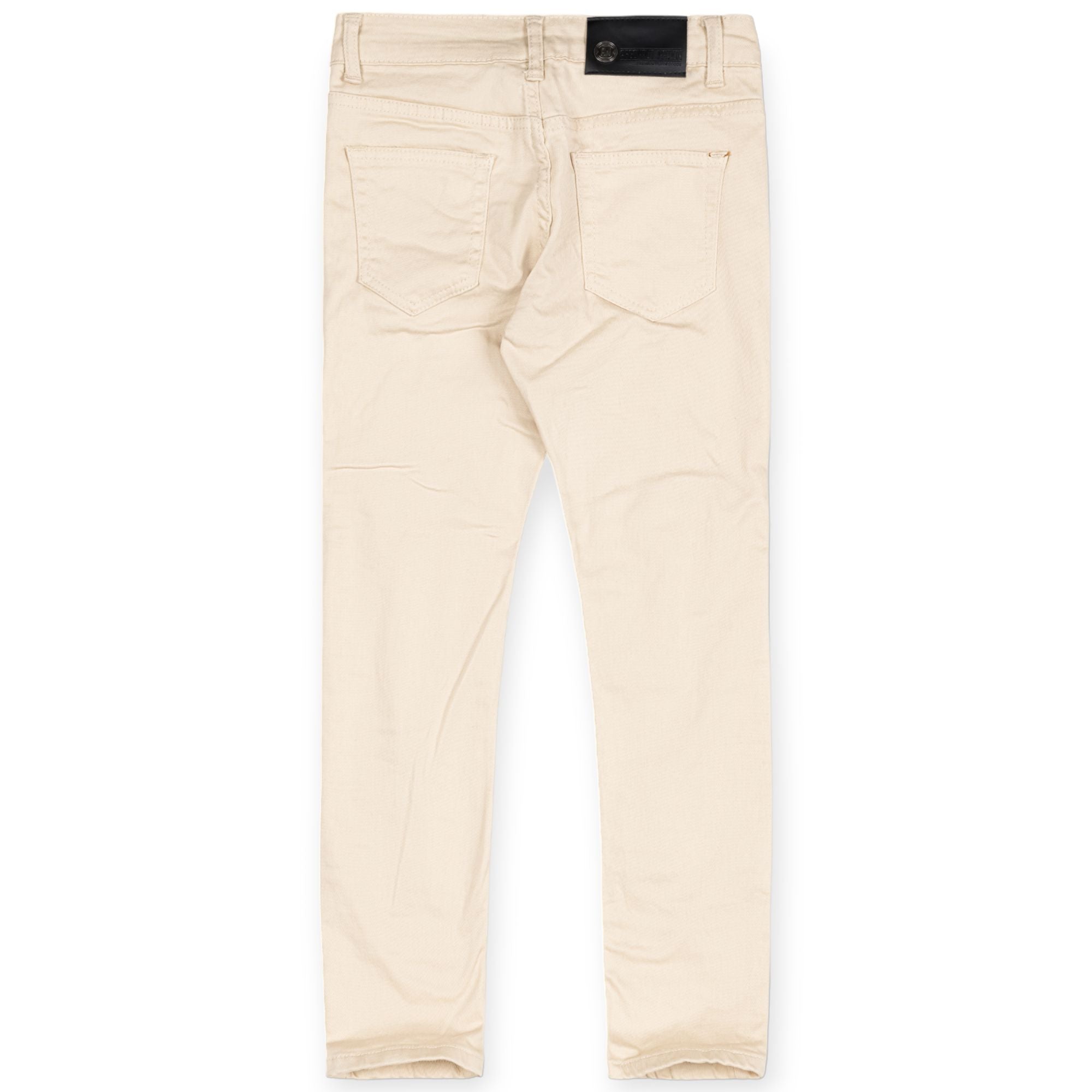 Argonaut Nations Boys Ripped Twill Jeans (Bone)-Nexus Clothing