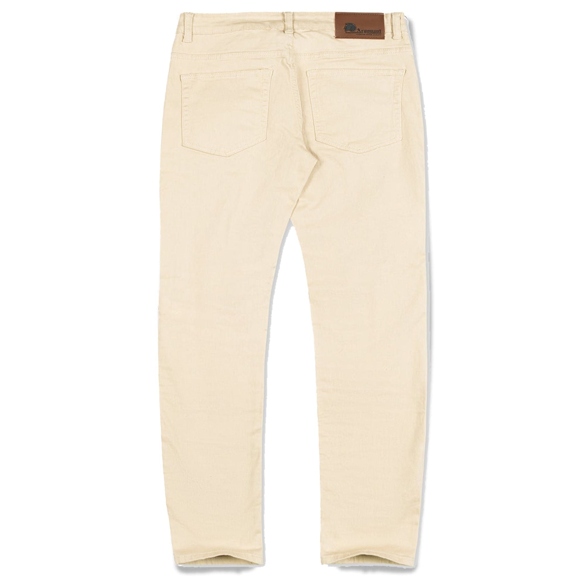 Argonaut Nations Boys Ripped Twill Jeans (Bone)-Nexus Clothing