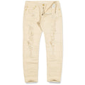 Argonaut Nations Boys Ripped Twill Jeans (Bone)