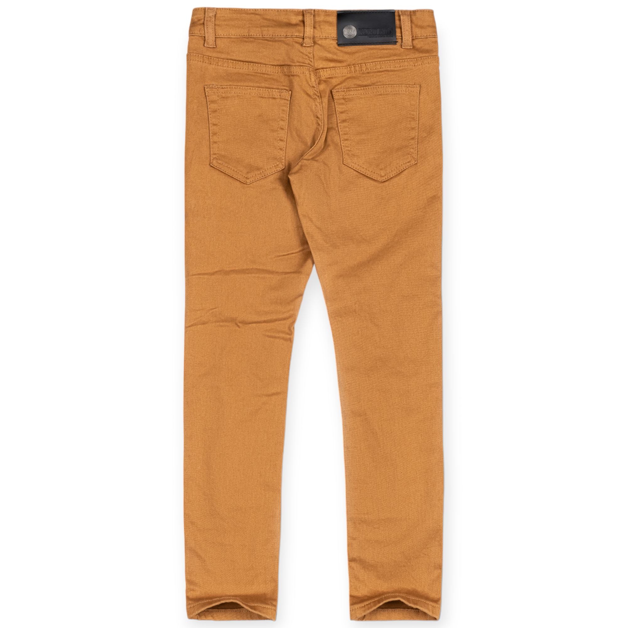 Argonaut Nations Boys Ripped Twill Jeans (Wheat)-Nexus Clothing