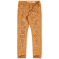 Argonaut Nations Boys Ripped Twill Jeans (Wheat)