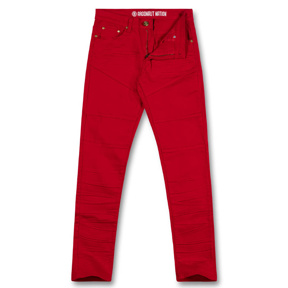 Argonaut Nations Color Twill Pants Red-Red-30W X 32L-Nexus Clothing