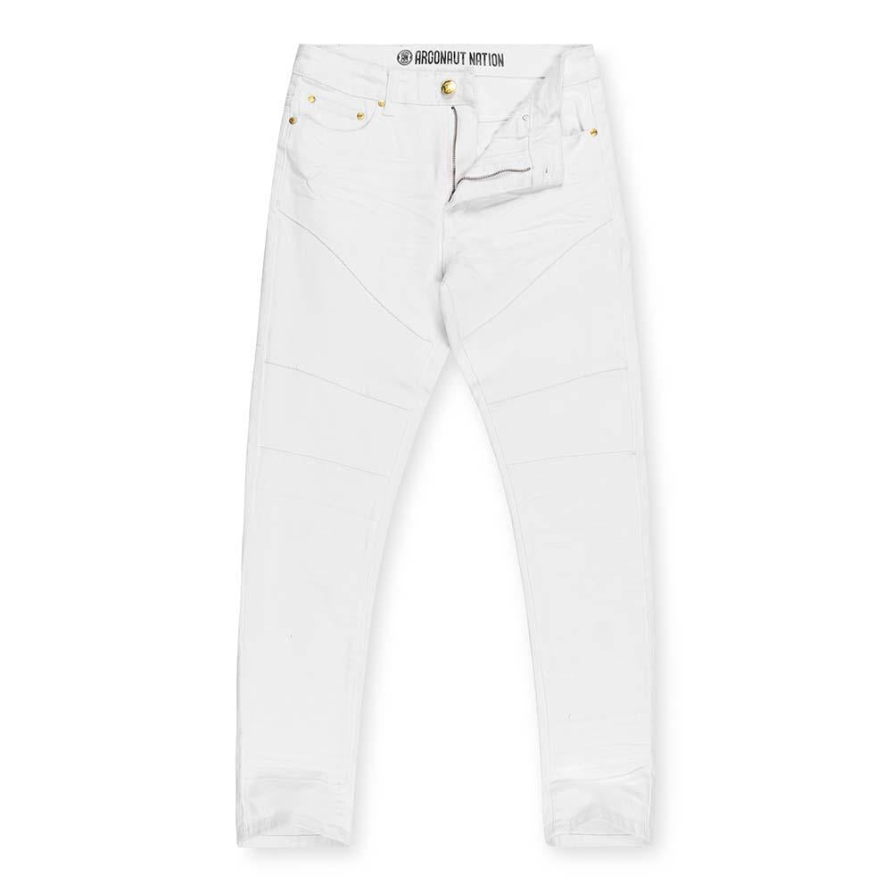 Argonaut Nations Color Twill Pants White-White-30W X 32L-Nexus Clothing