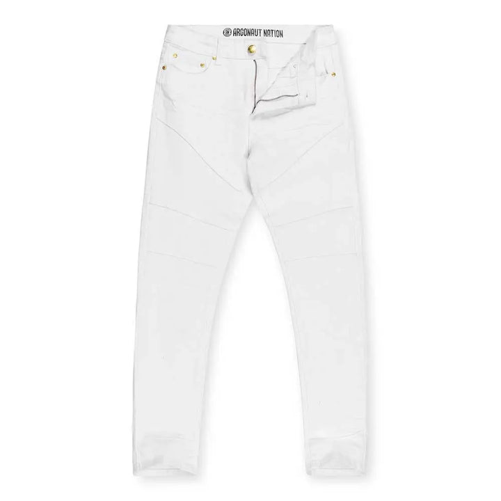 Argonaut Nations Color Twill Pants White-White-30W X 32L-Nexus Clothing