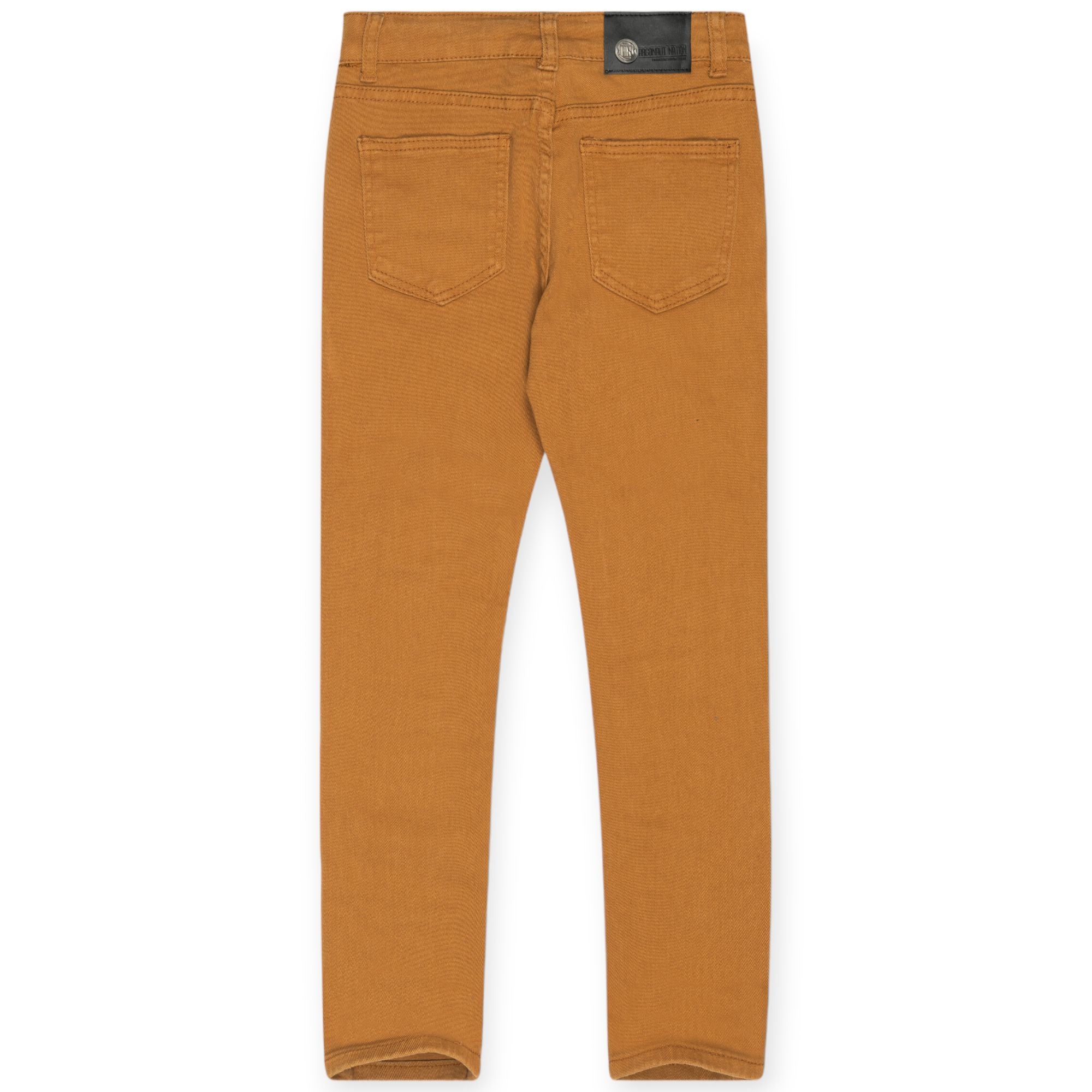 Argonaut Nations Kids Heavy Ripped Jeans (Wheat)-Nexus Clothing