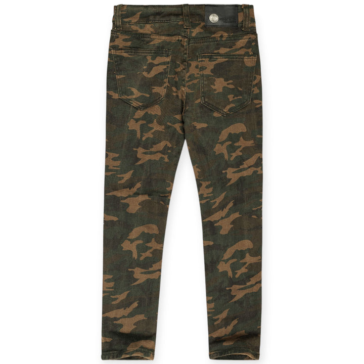 Argonaut Nations Kids Ripped Pants (Woodland)-Nexus Clothing