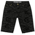 Argonaut Nations Men RIP Shorts (Black Camo)