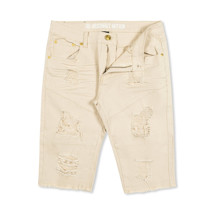 Argonaut Nations Men RIP Shorts (Bone)-Bone-40-Nexus Clothing