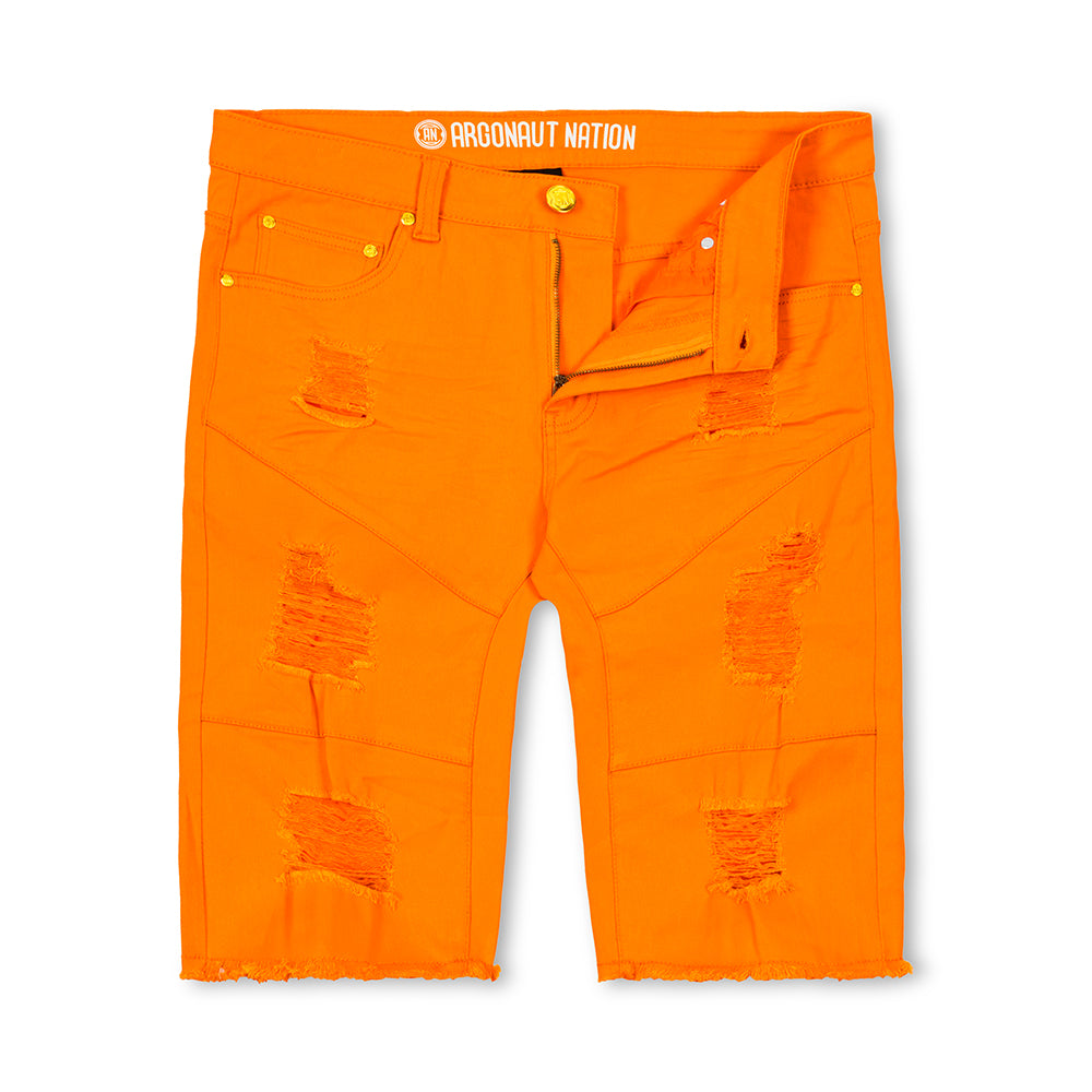 Argonaut Nations Men RIP Shorts (Orange)-Orange-30-Nexus Clothing