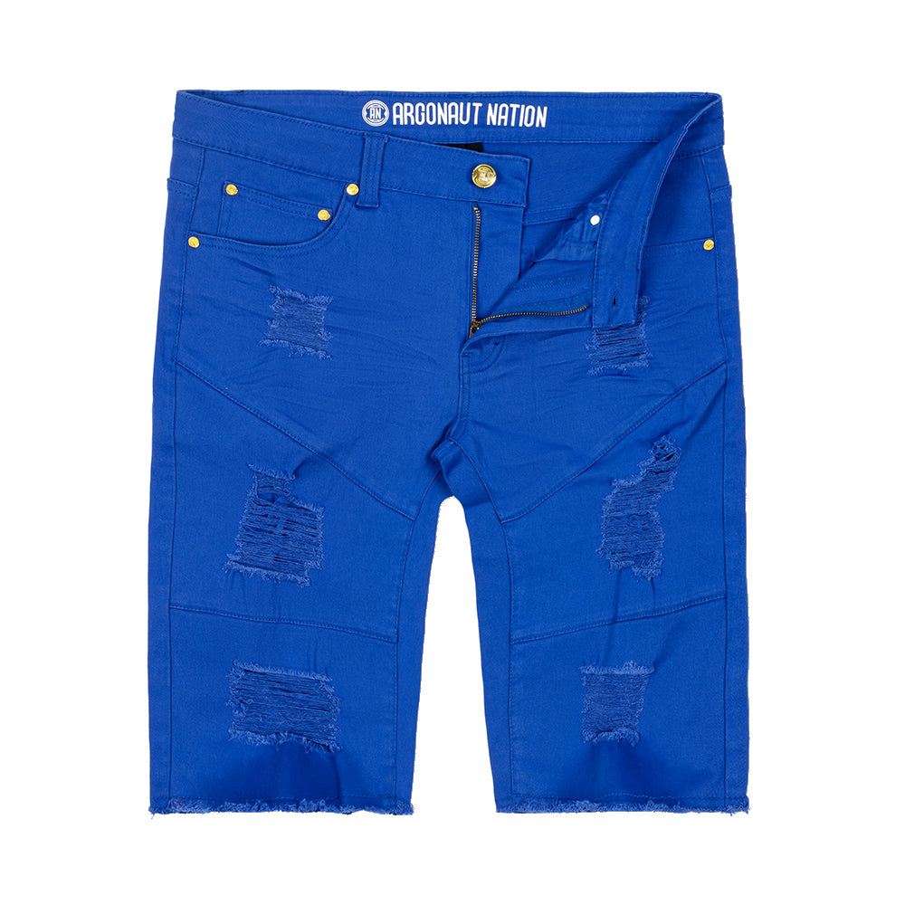 Argonaut Nations Men RIP Shorts (Royal Blue)-Royal-30-Nexus Clothing