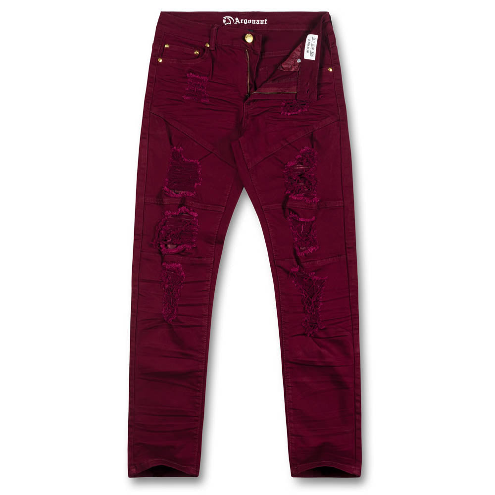 Buy online Red Denim Jeans from Clothing for Men by Landmine for ₹389 at 3%  off | 2024 Limeroad.com