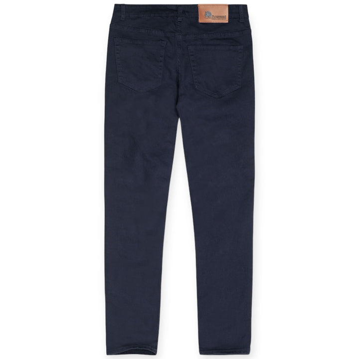 Argonaut Nations Men Ripped Twill Pants (Navy)-Nexus Clothing