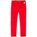 Argonaut Nations Men Ripped Twill Pants (Red)