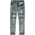 Argonaut Nations Men Ripped Twill Pants (Vintage)