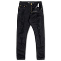 Argonaut Nations Men Skinny Fit Black Ripped Jeans (Black)