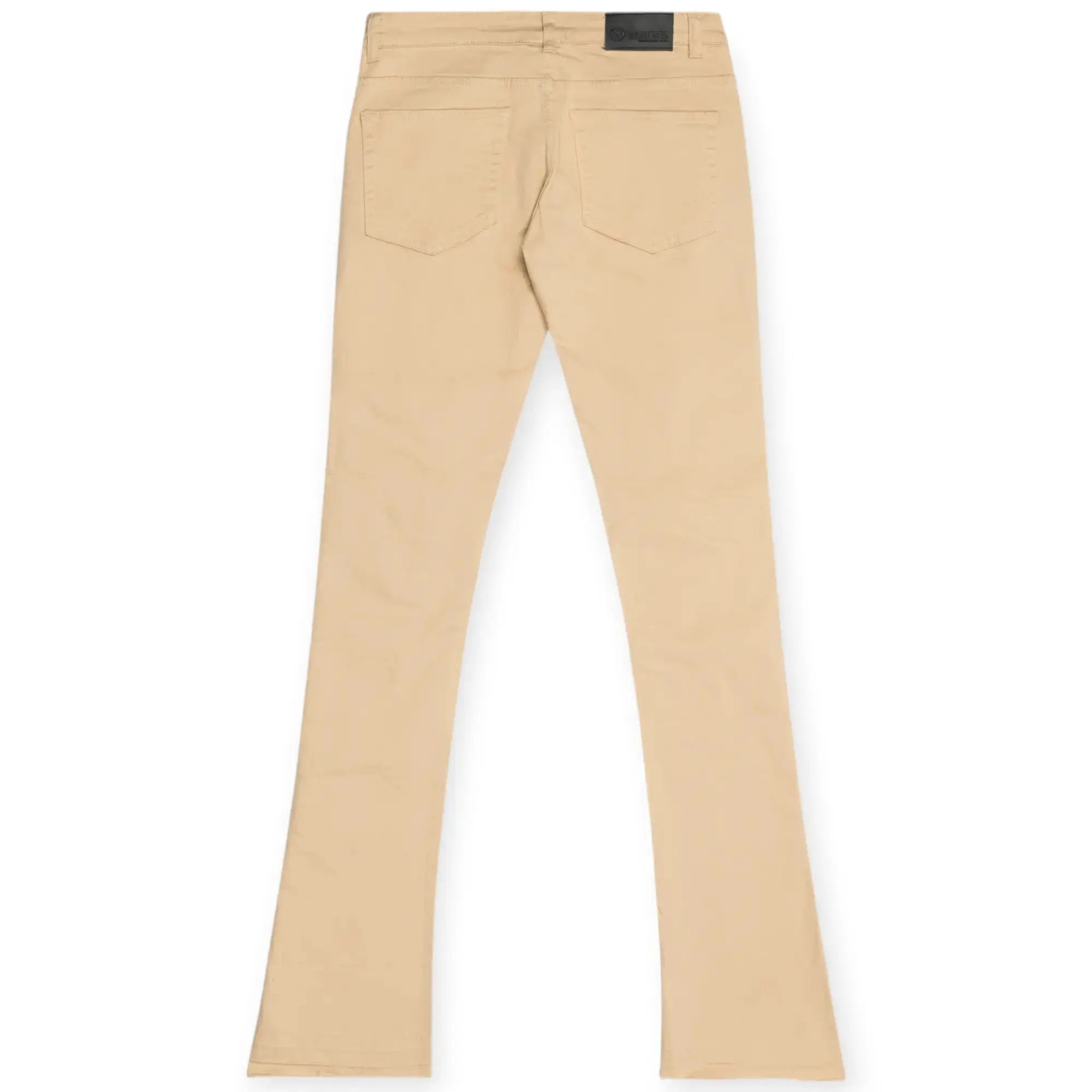 Argonaut Nations Men Stacked Jeans (Bone)-Nexus Clothing