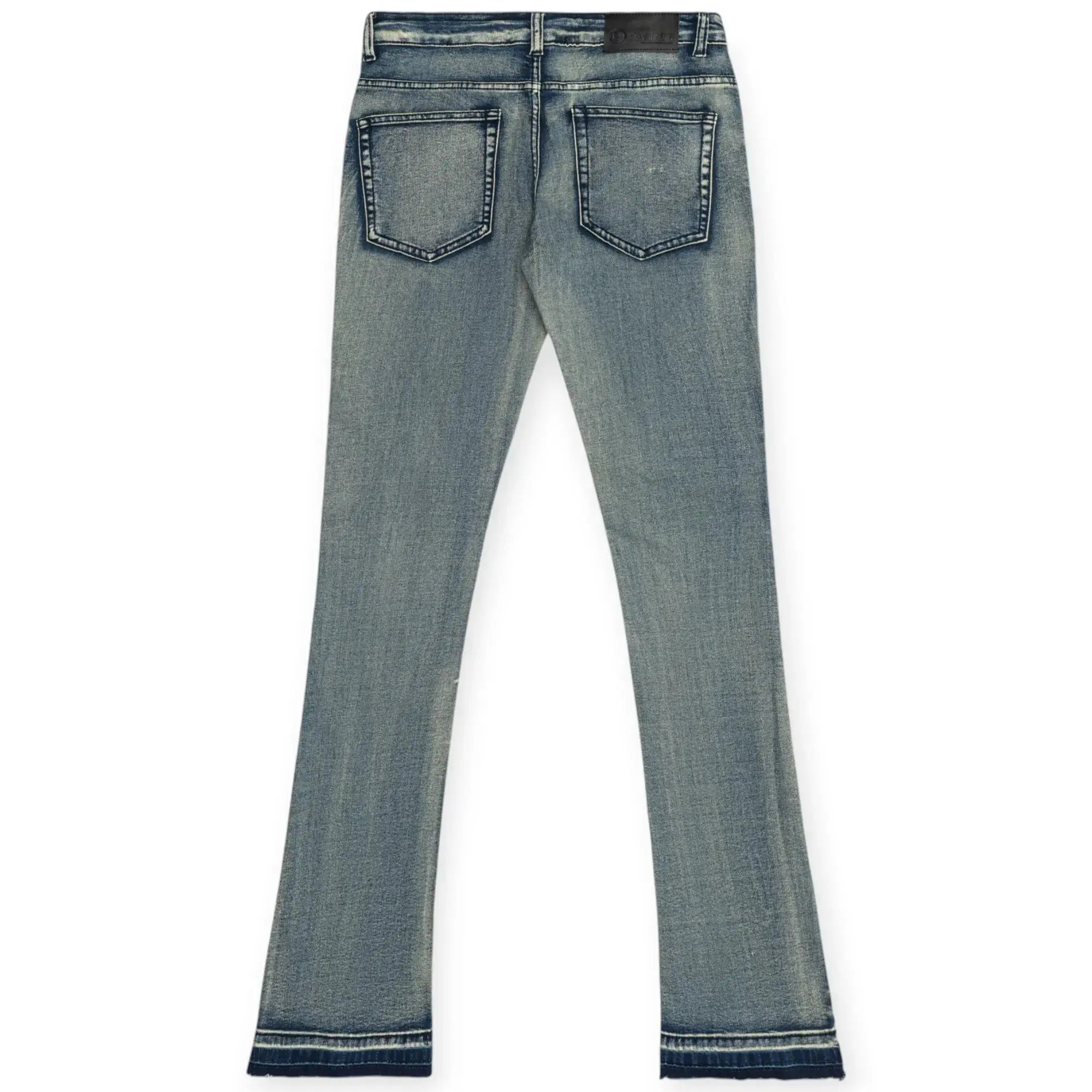 Argonaut Nations Men Stacked Jeans (Vintage)-Nexus Clothing