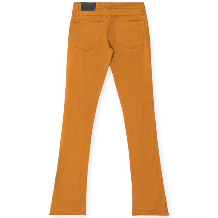 Argonaut Nations Men Stacked Jeans (Wheat)-Nexus Clothing