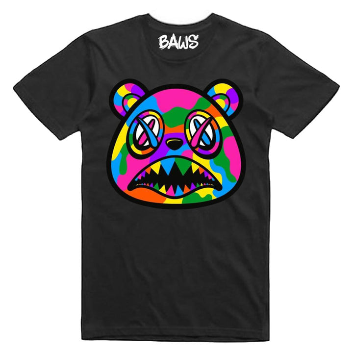 BAWS Men Tye Dye Baws Tee (Black)-Black-Small-Nexus Clothing