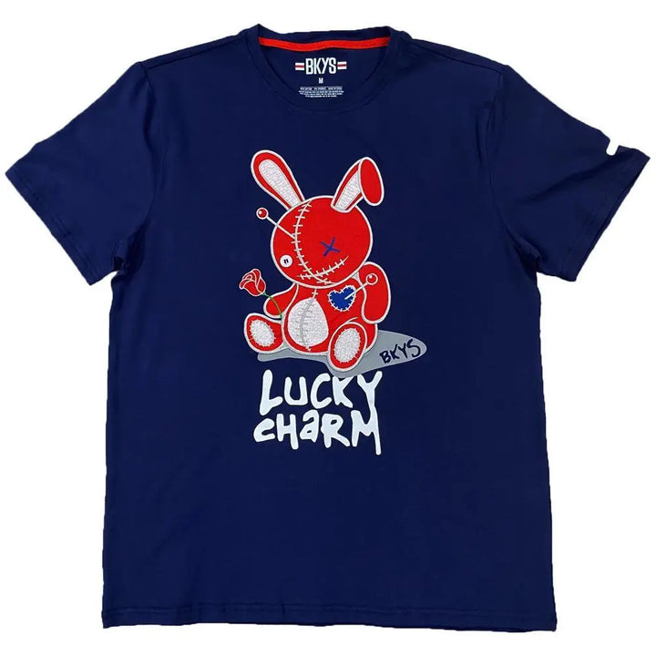 BKYS - Black Keys Lucky Charm Tee Navy Red-Navy-Small-Nexus Clothing