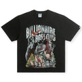 Billionaire Boys Club Men Smokey Oversized Knit Tee - Black