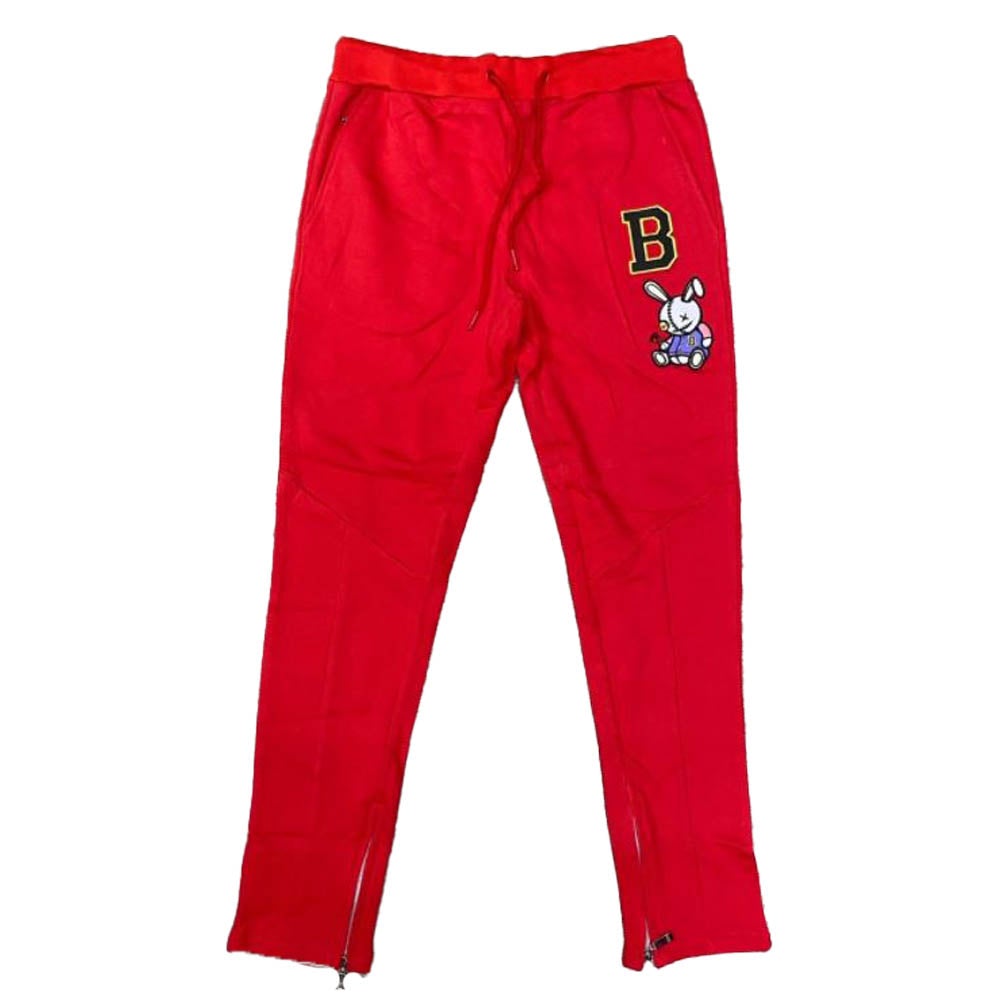 Black Keys Kids Lucky Charm Pants (Red)-Red-2T-Nexus Clothing