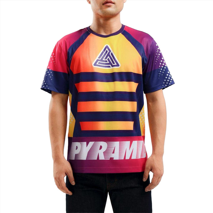 Black Pyramid Grade Speed Tee (Pink)-Pink-XX-Large-Nexus Clothing