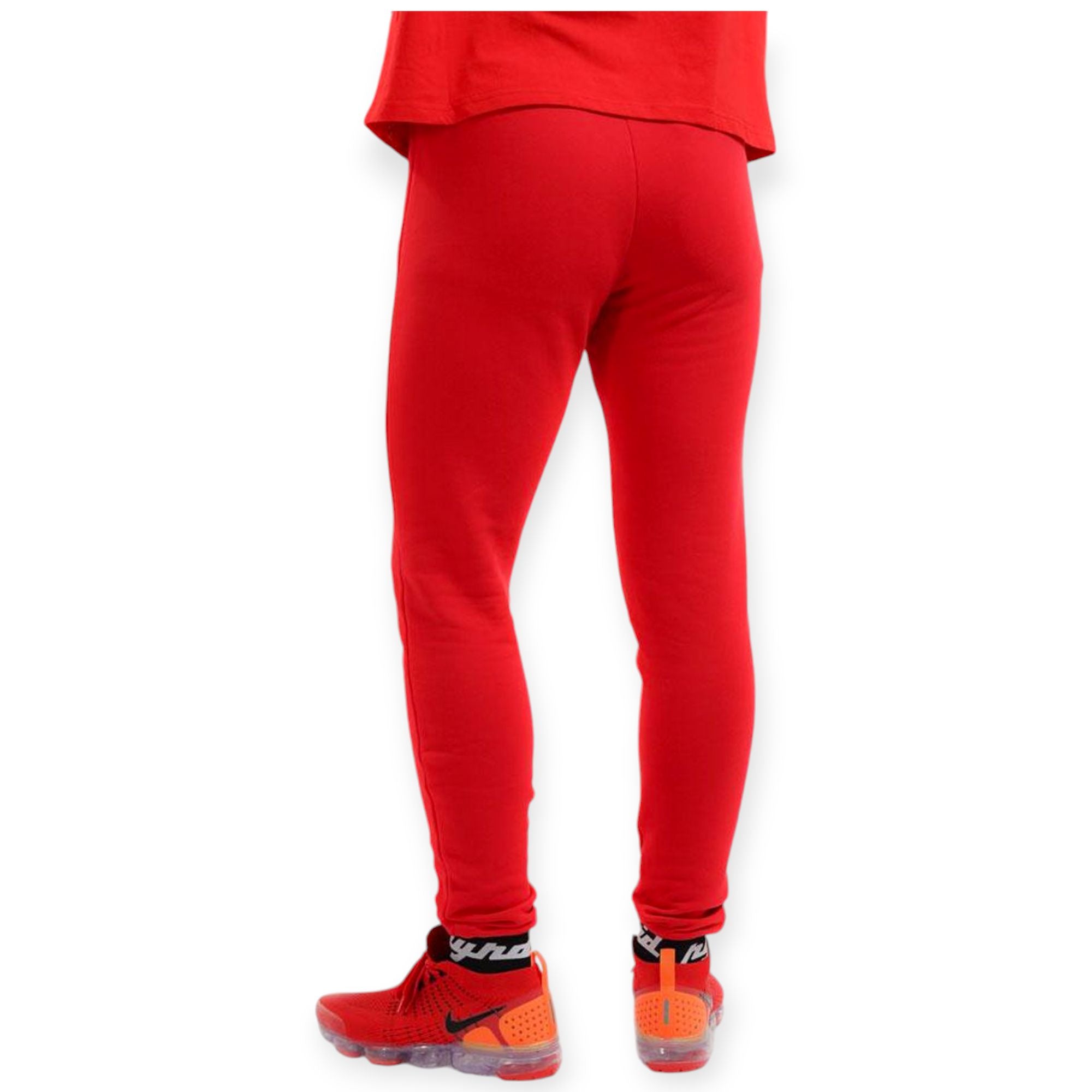 Black Pyramid Kids 3D Patch Jogger (Red)-Nexus Clothing