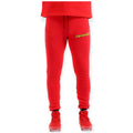 Black Pyramid Kids 3D Patch Jogger (Red)