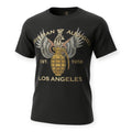 Christian Audigier Men Explosive Modern Fit Tee - Black