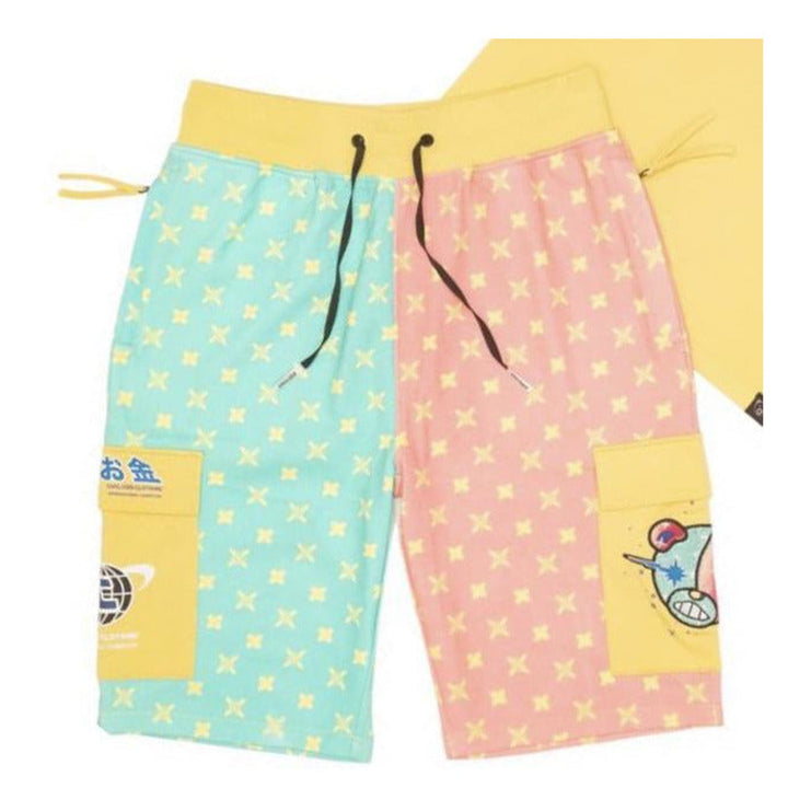 Civilized Bear Short (Yellow Mint)-Yellow Mint-Large-Nexus Clothing