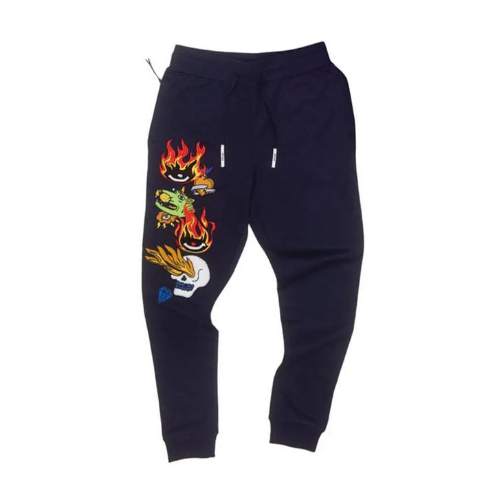 Civilized Men FIRE EYEZ JOGGER (Navy)-Navy-Small-Nexus Clothing