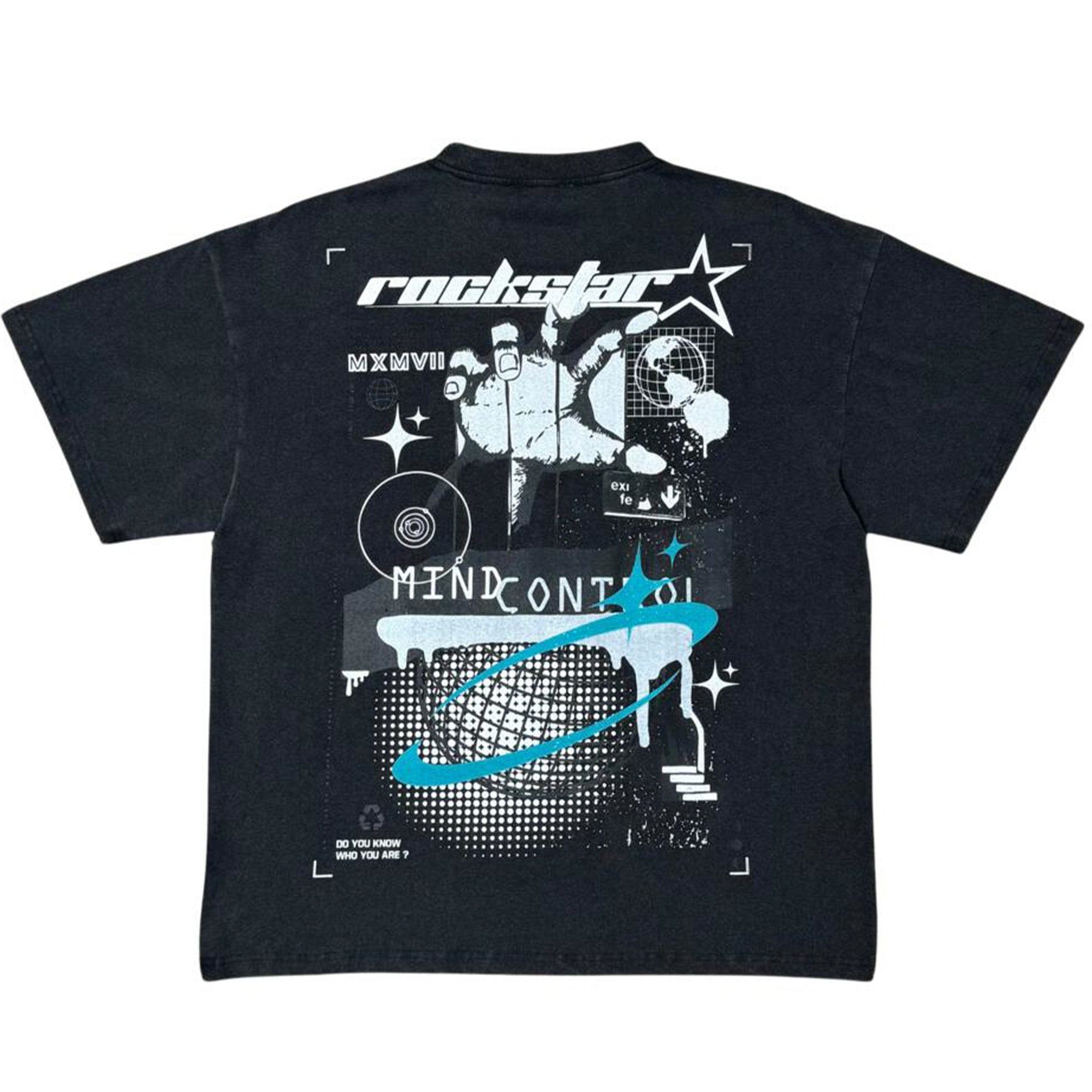 Civilized Men Rockstar Tee (Black)-Nexus Clothing