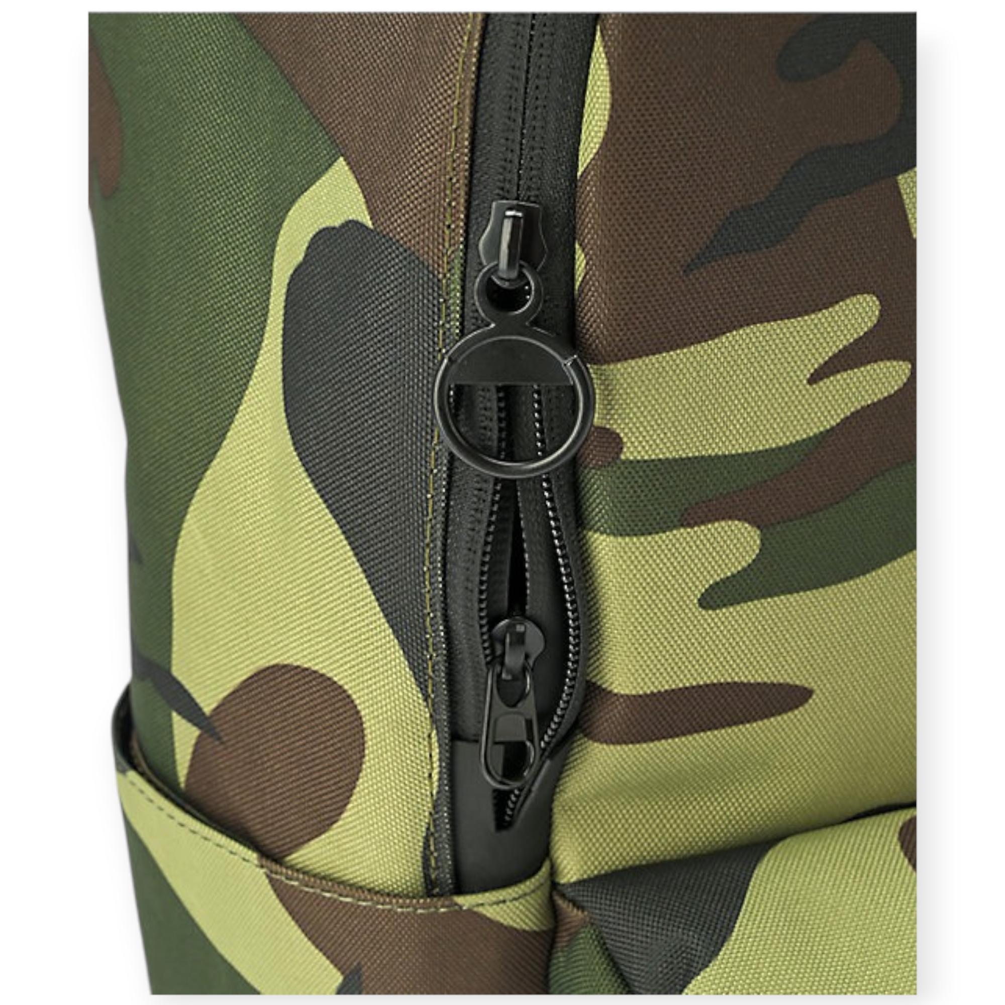 Cookies Orion Canvas Smell-Proof Backpack Olive Green Streetwear Utility Cookies Rucksack Utility Smell Proof Backpack - Hamden Smoke  main image 4