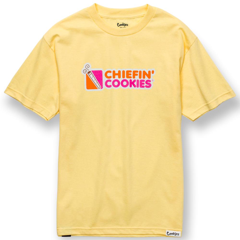 Cookies SF Men Americas Runs On Cookies Tee (Banana)-Banana-Small-Nexus Clothing