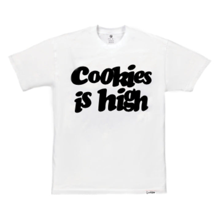 Cookies SF Men Cookies Is High SS Tee (White)-White-Small-Nexus Clothing