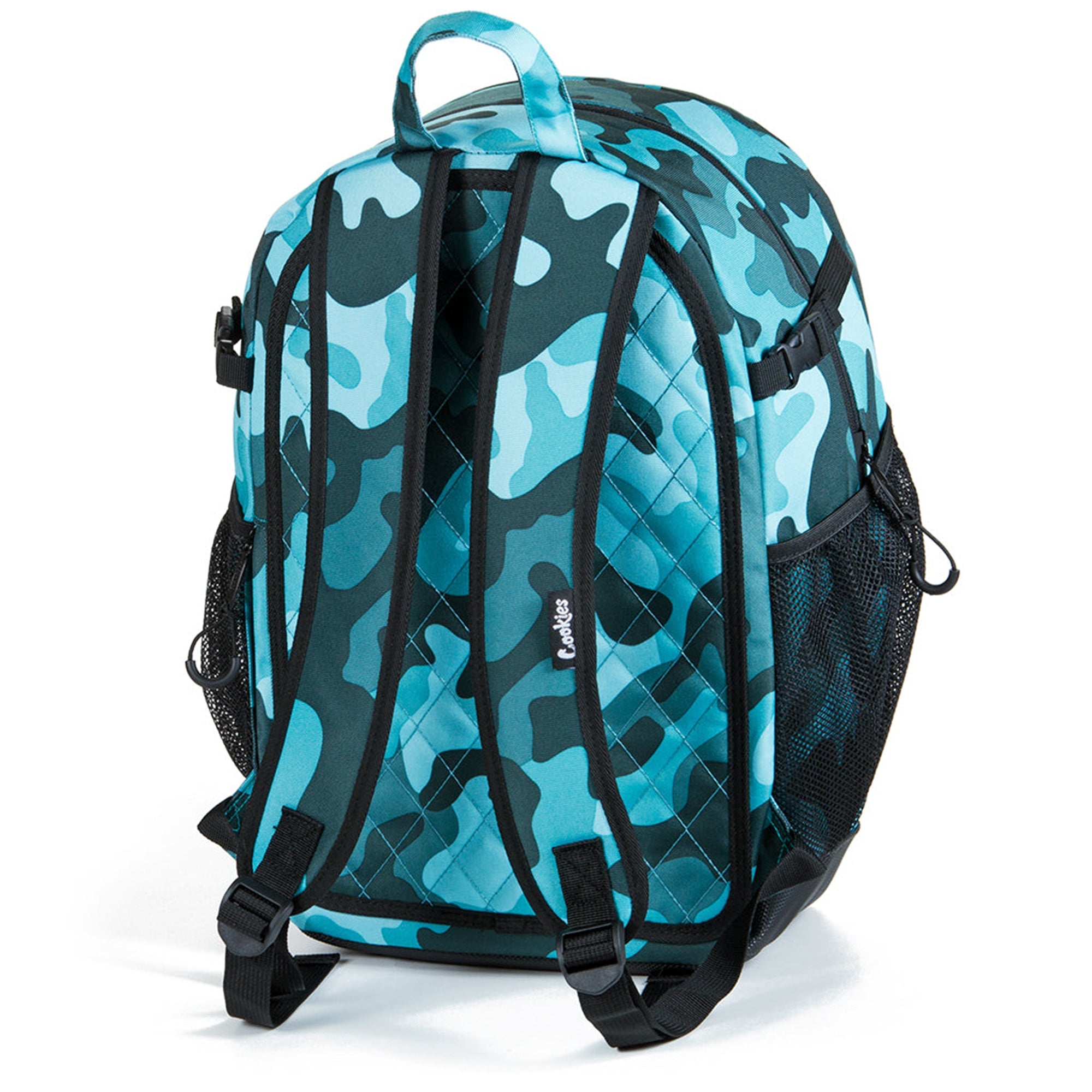 Cookies SF Men Cookies Smell Proof "The Bungee" Backpack (Mint Camo)-Mint Camo-OneSize-Nexus Clothing