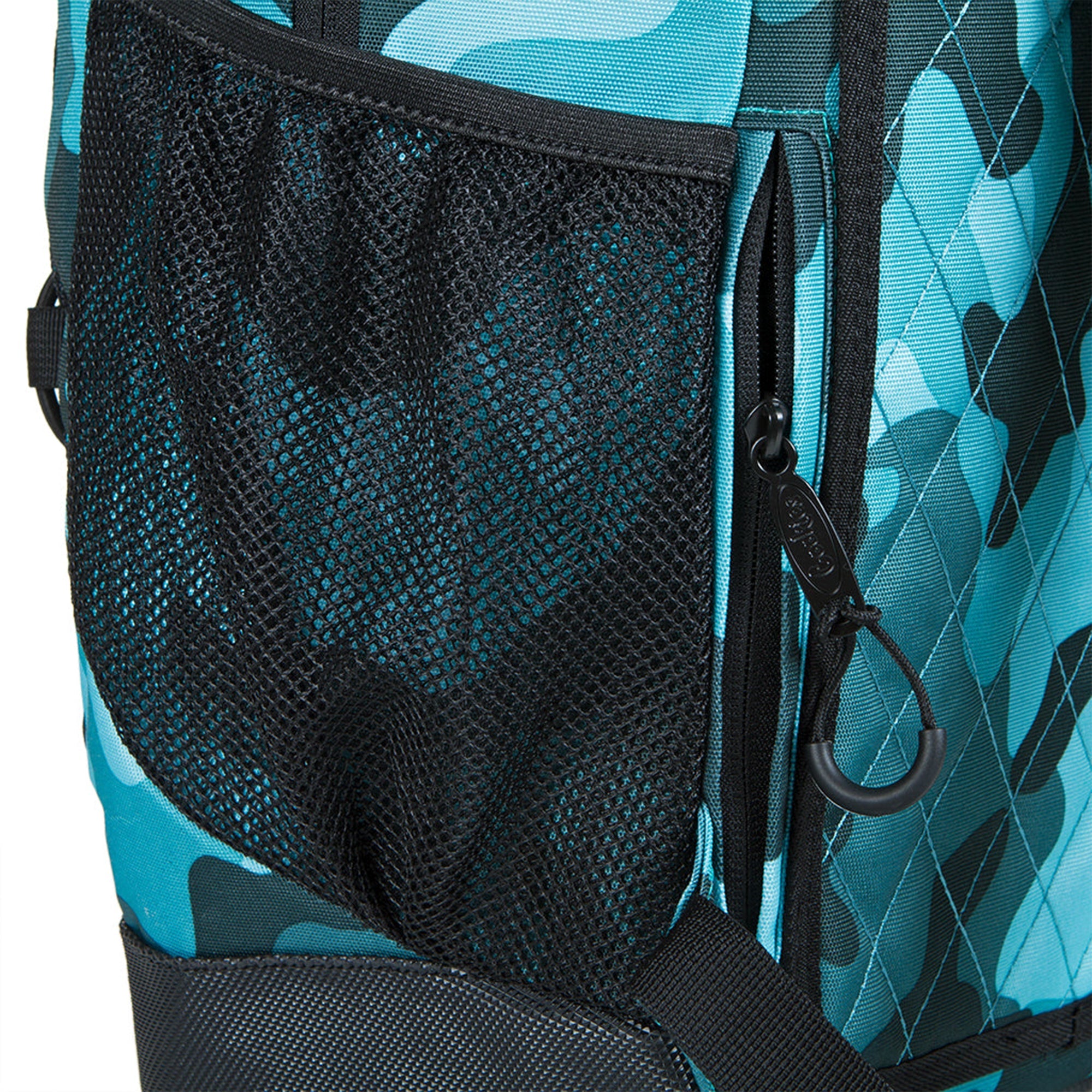 Cookies SF Men Cookies Smell Proof "The Bungee" Backpack (Mint Camo)-Mint Camo-OneSize-Nexus Clothing