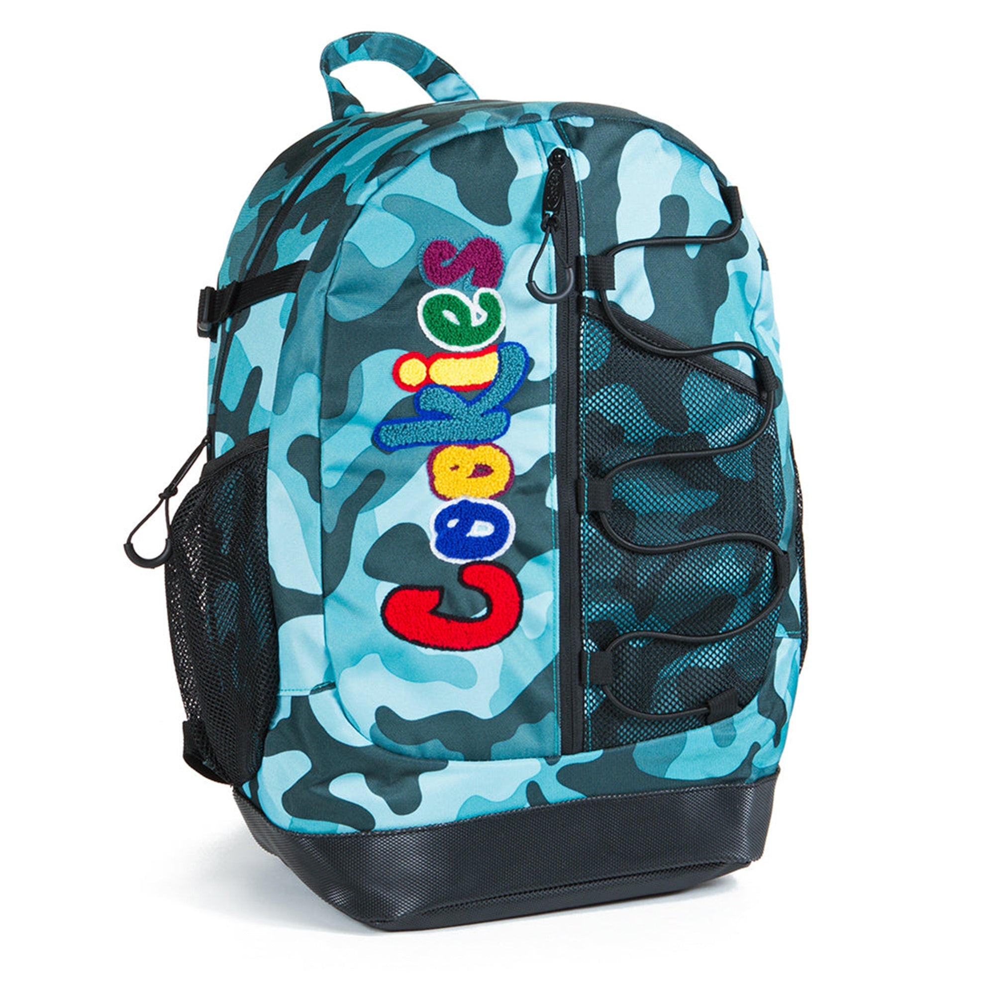 Cookies SF Men Cookies Smell Proof "The Bungee" Backpack (Mint Camo)-Mint Camo-OneSize-Nexus Clothing