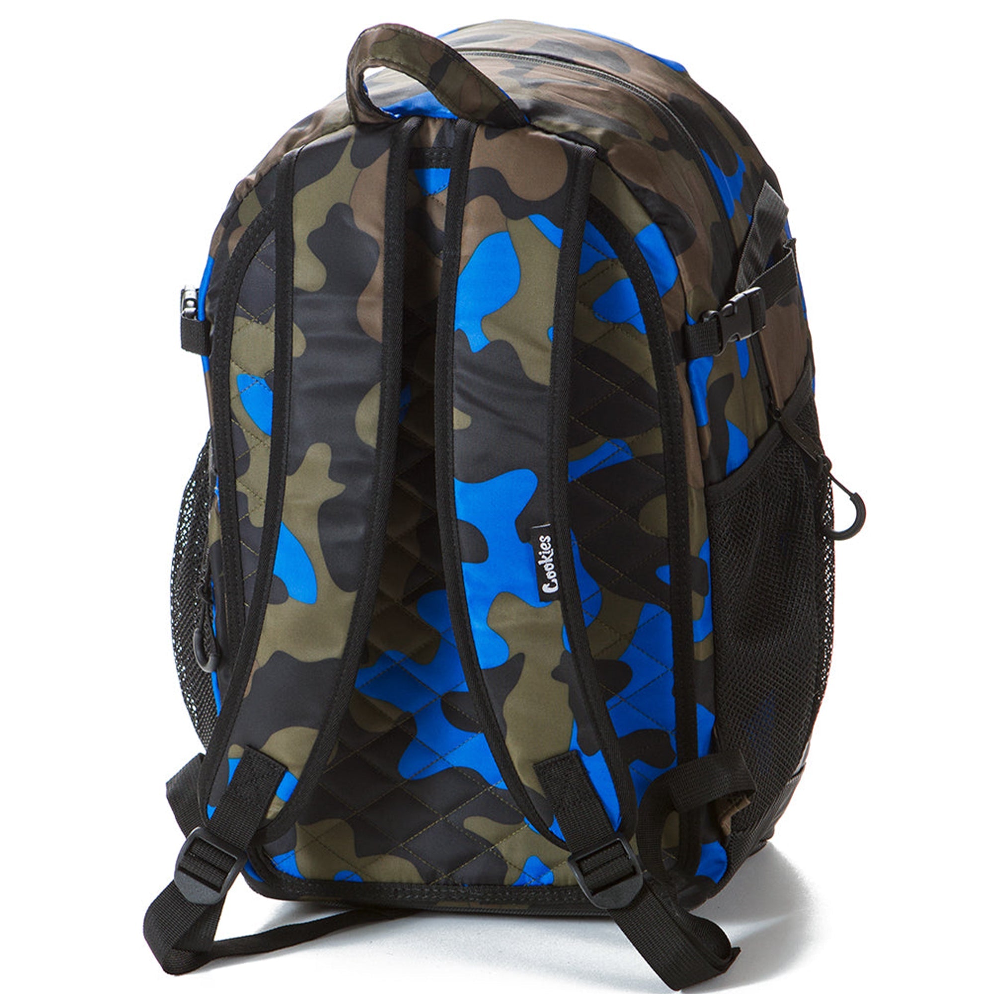 Cookies SF Men Cookies Smell Proof "The Bungee" Backpack (Navy Camo)-Navy Camo-OneSize-Nexus Clothing