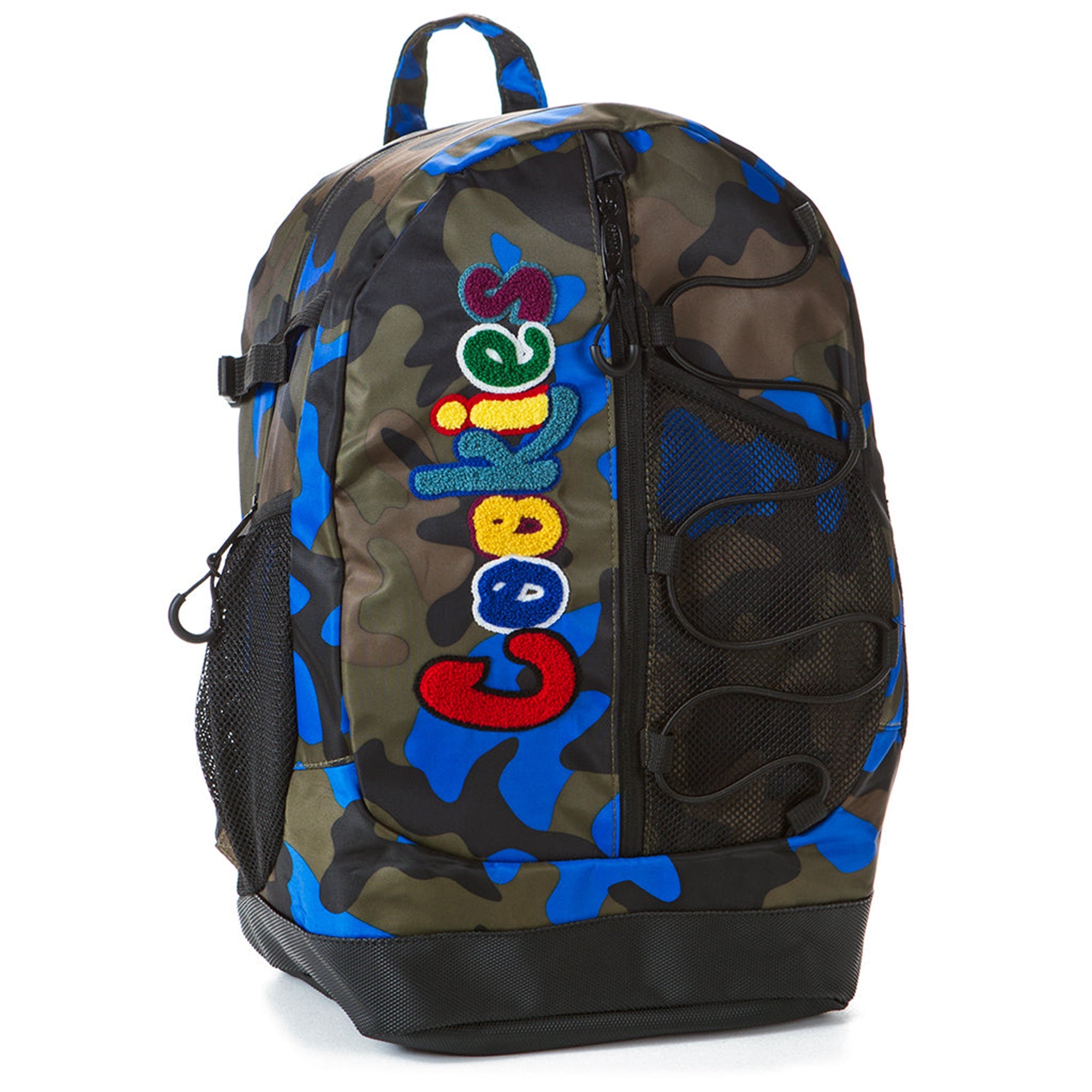 Cookies SF Men Cookies Smell Proof "The Bungee" Backpack (Navy Camo)-Navy Camo-OneSize-Nexus Clothing