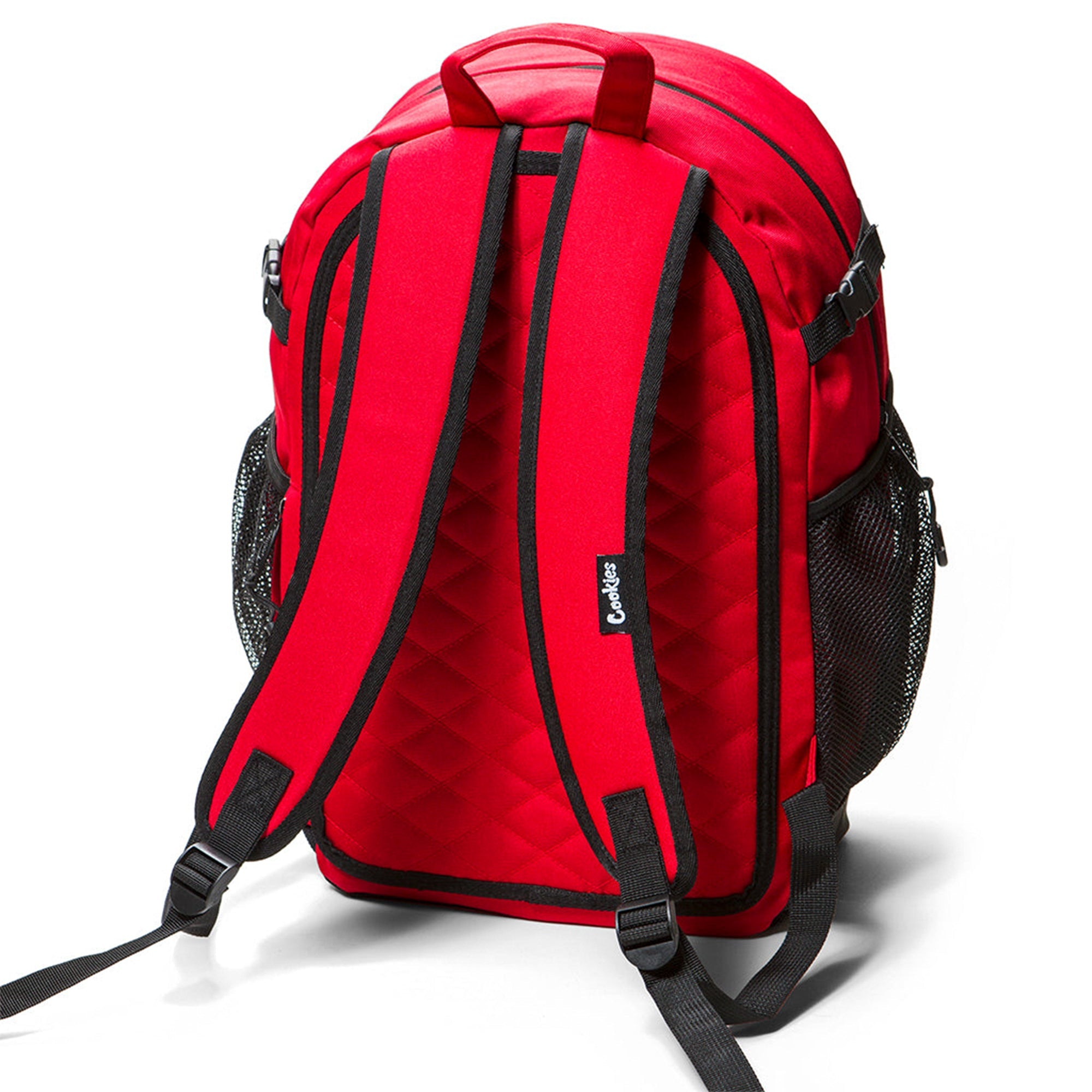 Cookies SF Men Cookies Smell Proof "The Bungee" Backpack (Red)-Red-OneSize-Nexus Clothing