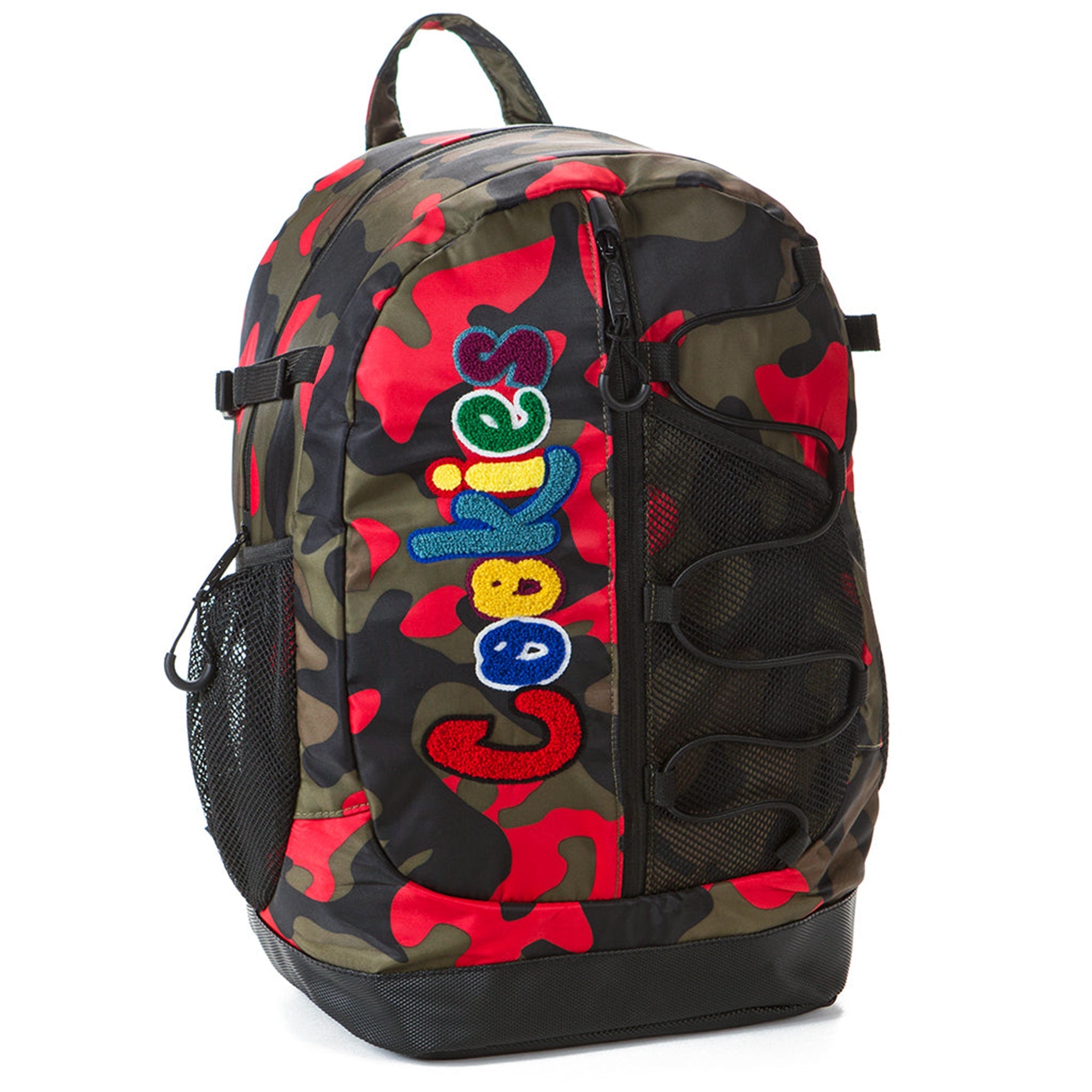 Cookies SF Men Cookies Smell Proof "The Bungee" Backpack (Red Camo)-Red Camo-OneSize-Nexus Clothing