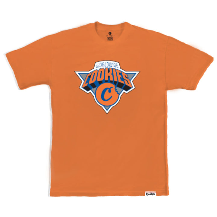 Cookies SF Men Full Clip SS Tee (Orange)-Orange Black-Small-Nexus Clothing